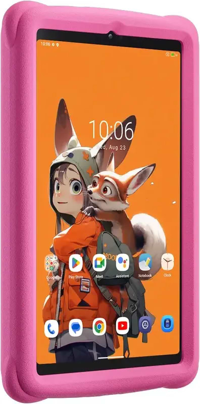 Фото - Планшет Blackview Tab 60 Kids 8.68'' 4/128GB LTE Pink