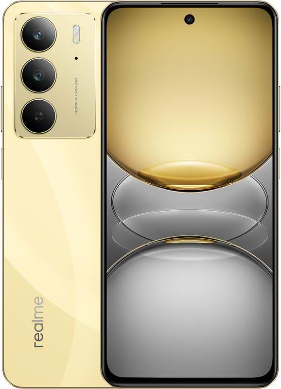 Смартфон realme C75 8/256Gb Lightning Gold - Фото 1