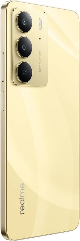 Фото - Смартфон realme C75 8/256Gb Lightning Gold