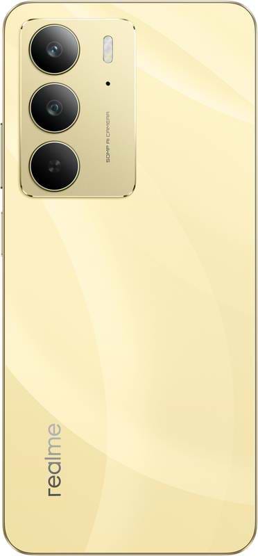 Фото - Смартфон realme C75 8/256Gb Lightning Gold