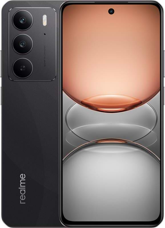 Смартфон realme C75 8/256Gb Storm Black - Фото 1
