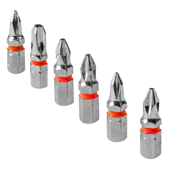 Фото - Викрутка зі змінними бітами Trotec 40 шт. Bit and Socket Wrench Set (6200001005)