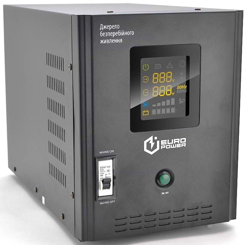 Джерело безперебійного живлення Europower PSW-EP6000TW48