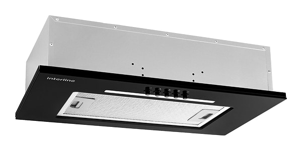 Фото - Вытяжка встраиваемая Interline BASIC BL A/60/PB