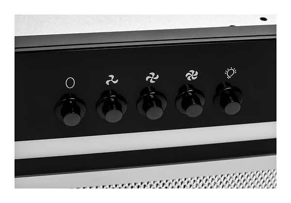Фото - Вытяжка встраиваемая Interline BASIC BL A/60/PB
