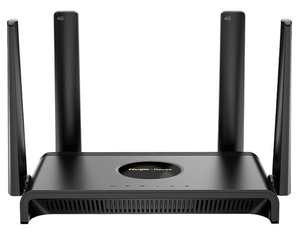 Фото - Маршрутизатор интернет WiFi4 Ruijie Reyee RG-EW300T
