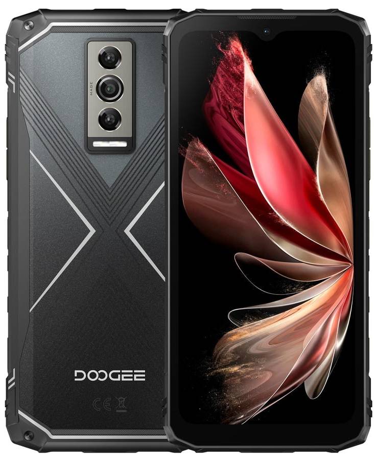 Смартфон Doogee Blade 10 Pro 6/256GB Black/Silver - Фото 1