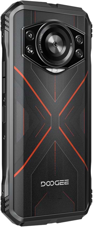 Фото - Смартфон Doogee S Cyber 8/256GB Black/Red