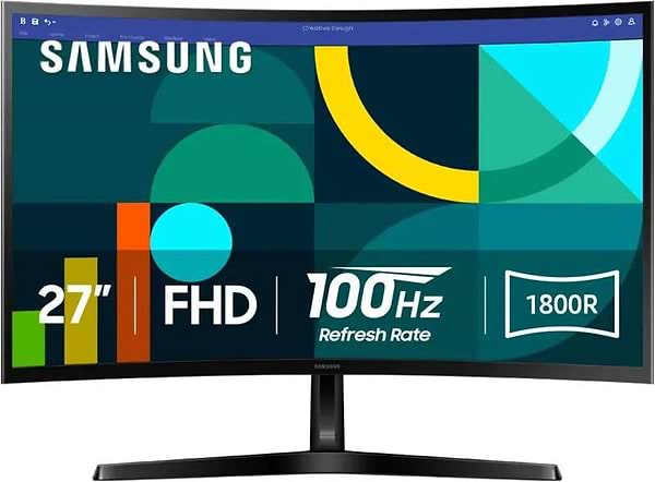 Фото - Уценка - Монитор Samsung LS27D366GAIXCI