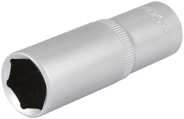 Фото - Торцева голівка Molder Cr-V 1/2x19 мм (MT62119)