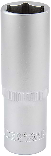 Фото - Торцева голівка Molder Cr-V 1/2x19 мм (MT62119)