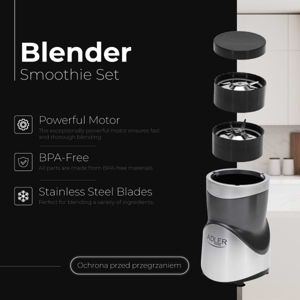 Фото - Блендер стационарный Adler AD4084
