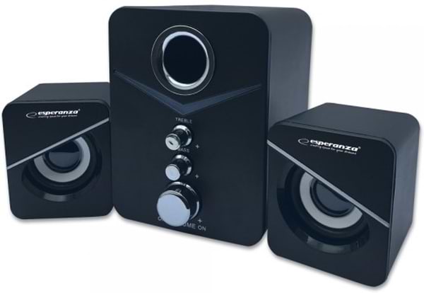 Фото - Компьютерная акустика 2.1 Esperanza CANCAN USB-C (EP153)