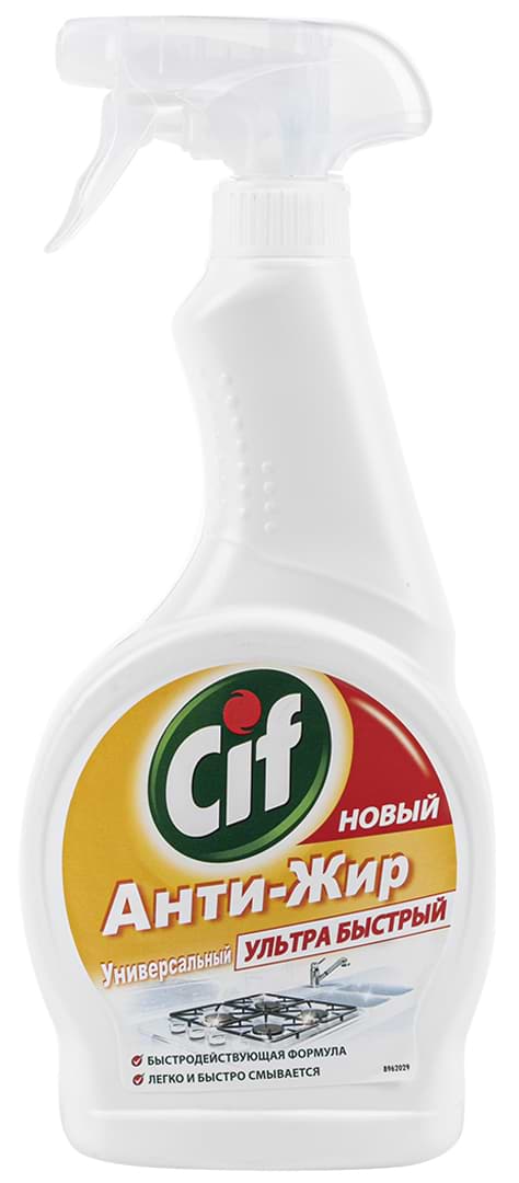 Фото - Засіб для видалення жиру Cif д/кухни 500 мл