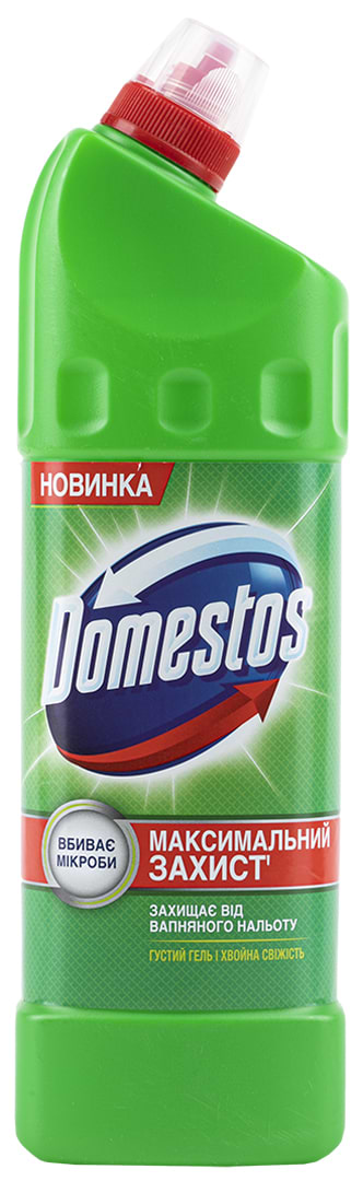 Фото - Чистящее средство универсальное Domestos Хвойная свежесть 24 часа 1 л