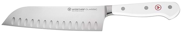 Фото - Ніж сантоку Wuesthof 17 см в картонной упаковке 1040231317