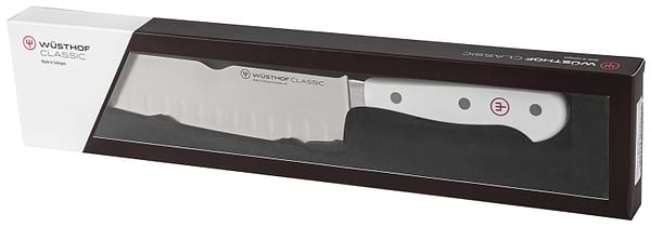 Фото - Ніж сантоку Wuesthof 17 см в картонной упаковке 1040231317