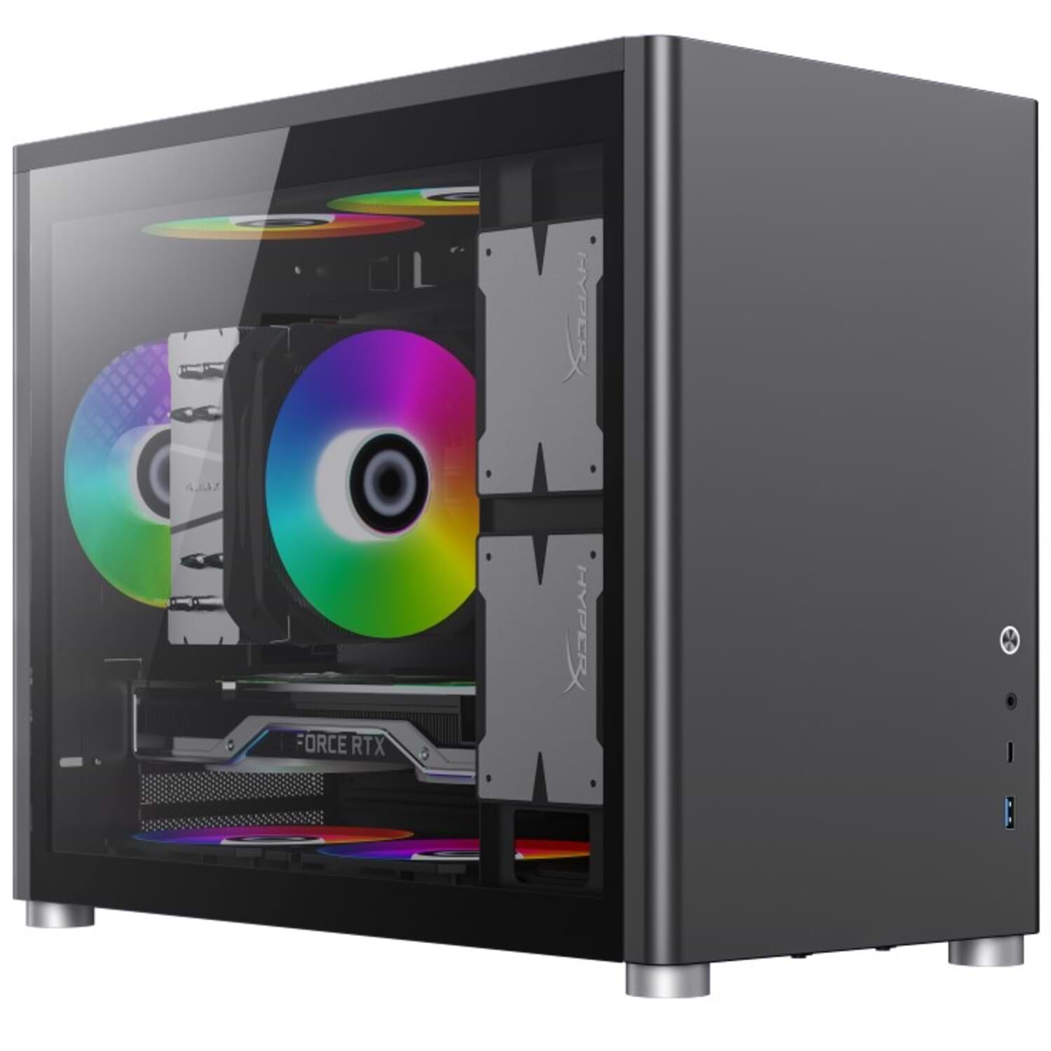 Корпус Gamemax SPARK BLACK