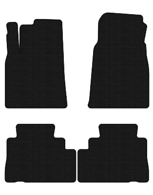 EVA коврики в салон авто EVAtech для Captiva (C140) 7 seats MT Restyling Chevrolet 2011-2018 1 поколение SUV EU CT1173PC4KBB