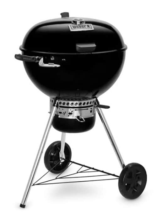 Мангал для пікніка Weber Master-Touch Premium SE E-5775 57 см Black (17401004)