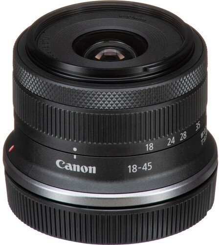 Фото - Фотокамера беззеркальная Canon EOS R100 + 18-45 IS STM Travel Kit (6052C074)