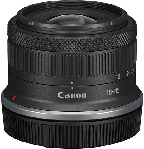 Фото - Фотокамера беззеркальная Canon EOS R100 + 18-45 IS STM Travel Kit (6052C074)