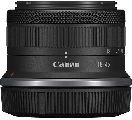 Фото - Фотокамера беззеркальная Canon EOS R100 + 18-45 IS STM Travel Kit (6052C074)