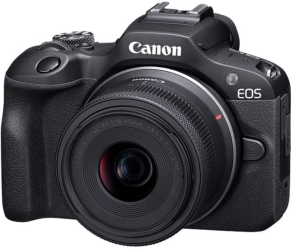 Фото - Фотокамера беззеркальная Canon EOS R100 + 18-45 IS STM Travel Kit (6052C074)