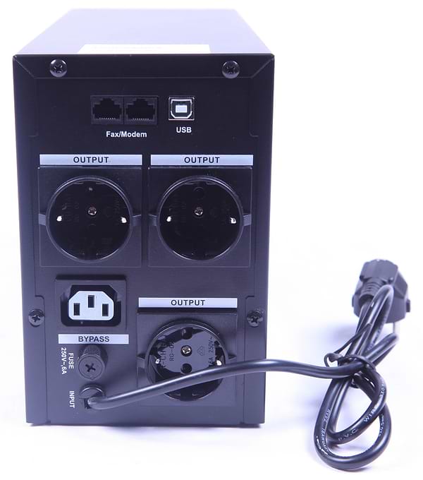 Фото - Уцінка - Джерело безперебійного живлення SVC 1250VA (VP-1250-LCD)