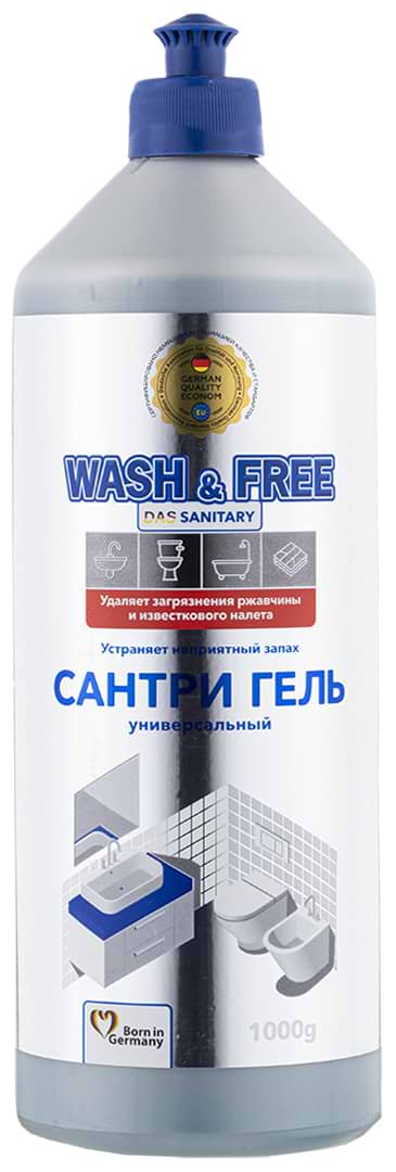 Чистящее средство универсальное WASH & FREE 1 л - Фото 1