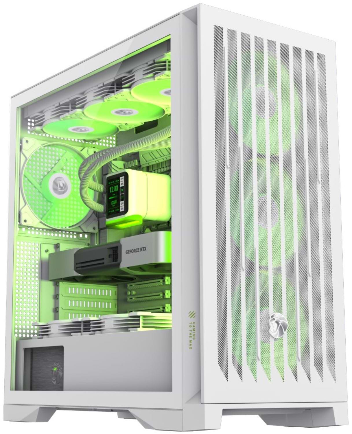 Корпус Gamemax LEADER 2 WH