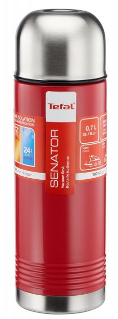 Фото - Термос Tefal K3067314 SENATOR 0,7 л, красный