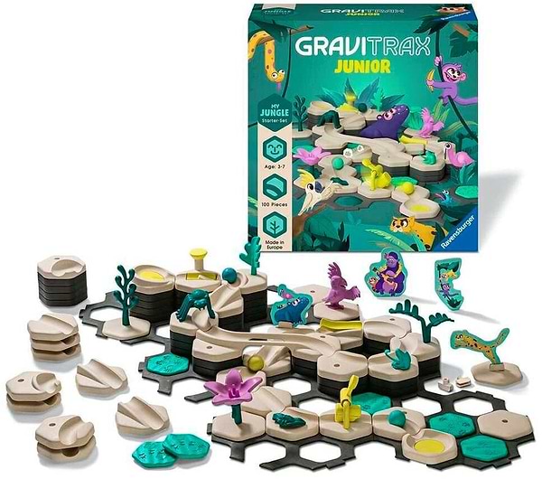 Фото - Пластиковый конструктор GraviTrax Jungle (27499)