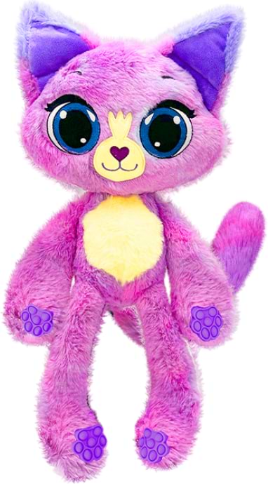 Фото - М'яка іграшка Bubble Pops Виноградне кошеня (2402005/5)