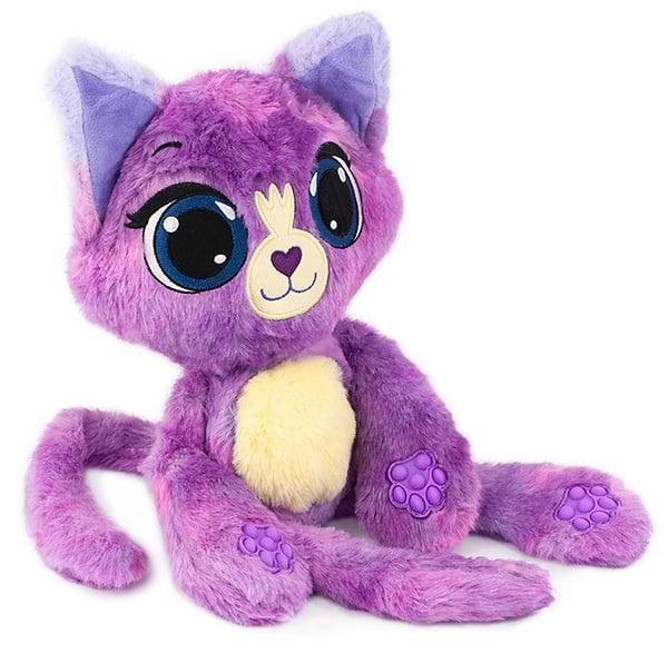 Фото - М'яка іграшка Bubble Pops Виноградне кошеня (2402005/5)