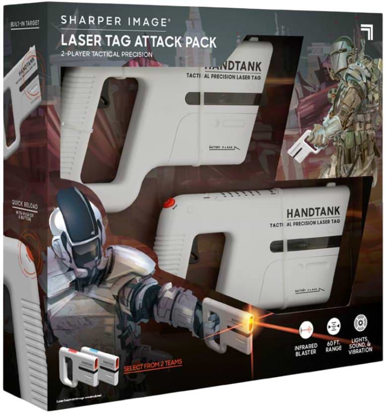 Лазерний набір Sharper Image Laser Tag Attack Pack (1214013111)