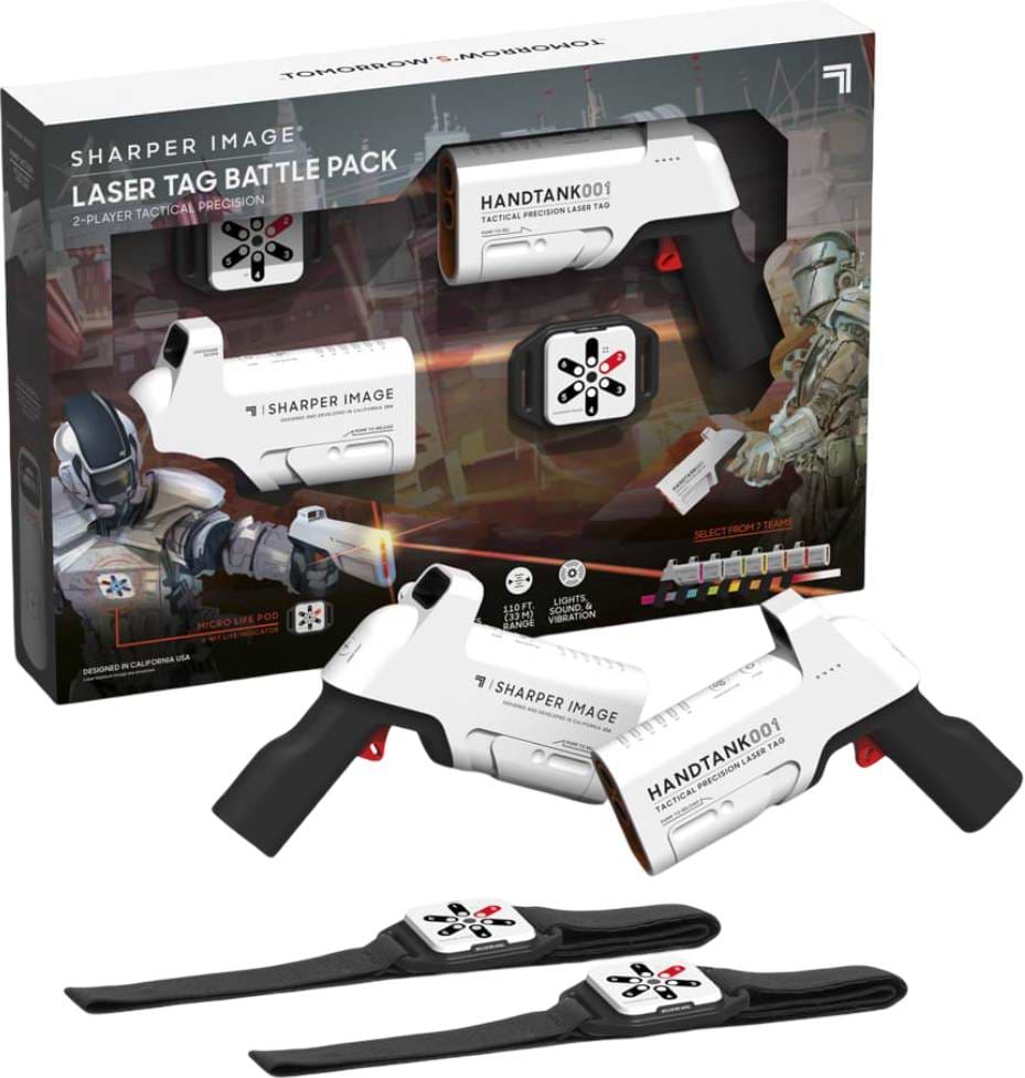 Лазерний набір Sharper Image LASER TAG BATTLE PACK (1214006271)