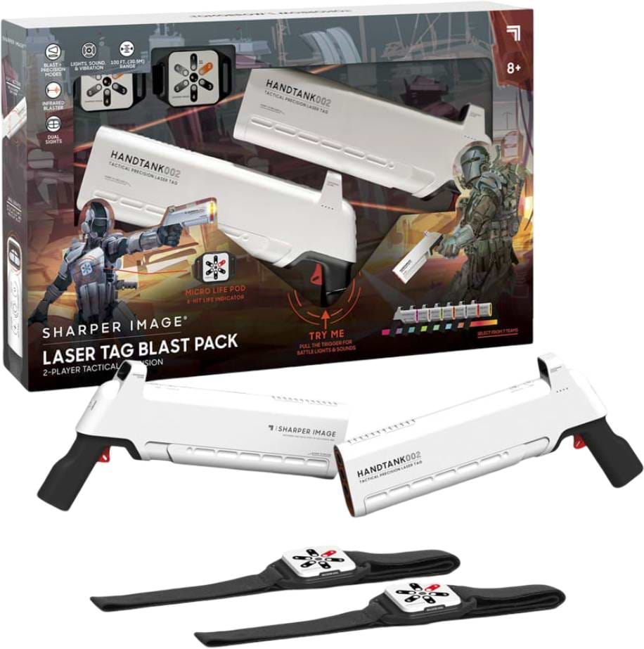 Лазерний набір Sharper Image LASER TAG BLAST PACK (1214006251)