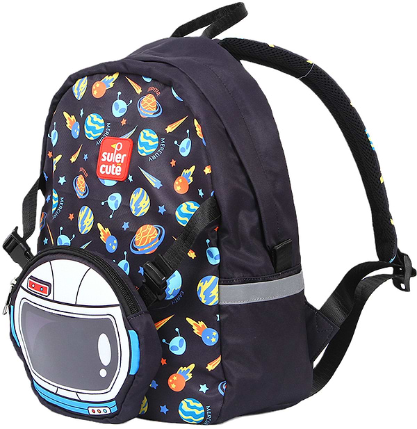 Фото - Рюкзак шкільний Supercute Космонавт (SF126)
