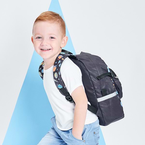 Фото - Рюкзак шкільний Supercute Космонавт (SF126)