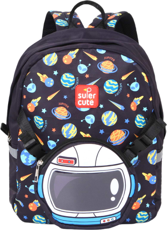 Фото - Рюкзак шкільний Supercute Космонавт (SF126)