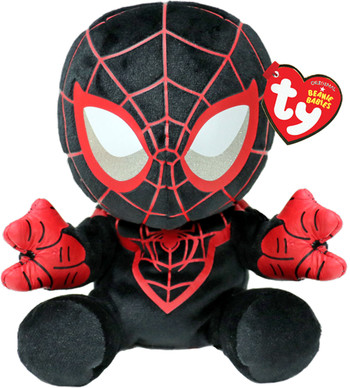 М'яка іграшка TY Marvel Майлз Моралес 15 см (44006) - Фото 1