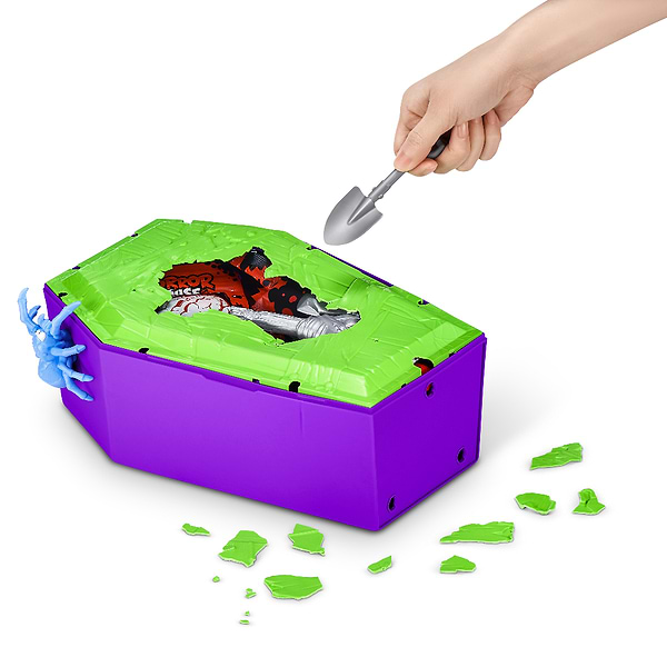 Фото - Набір ігрових фігурок Smashers Horror House-Large Shark/Великий Будинок Жахів Акула (74124D)