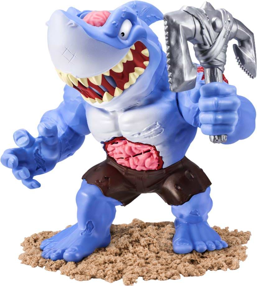 Набор игровых фигурок Smashers Horror House-Large Shark/Большой Дом Ужасов Акула (74124D)