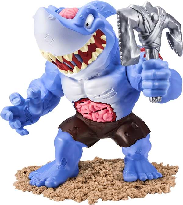 Фото - Набір ігрових фігурок Smashers Horror House-Large Shark/Великий Будинок Жахів Акула (74124D)