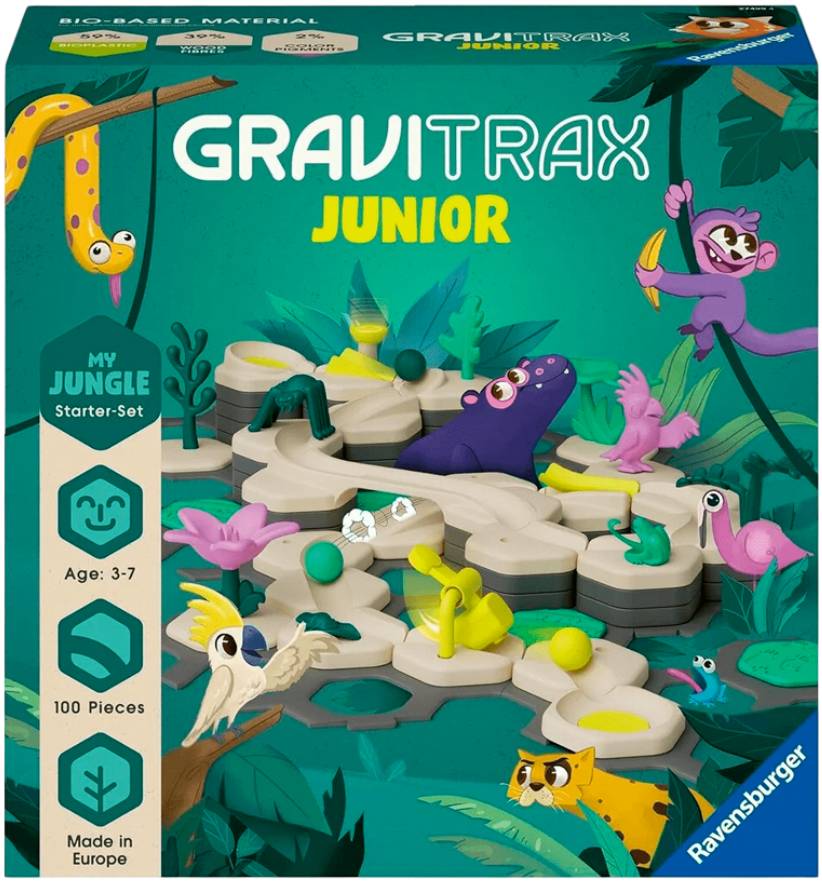Пластиковий конструктор GraviTrax Jungle (27499)
