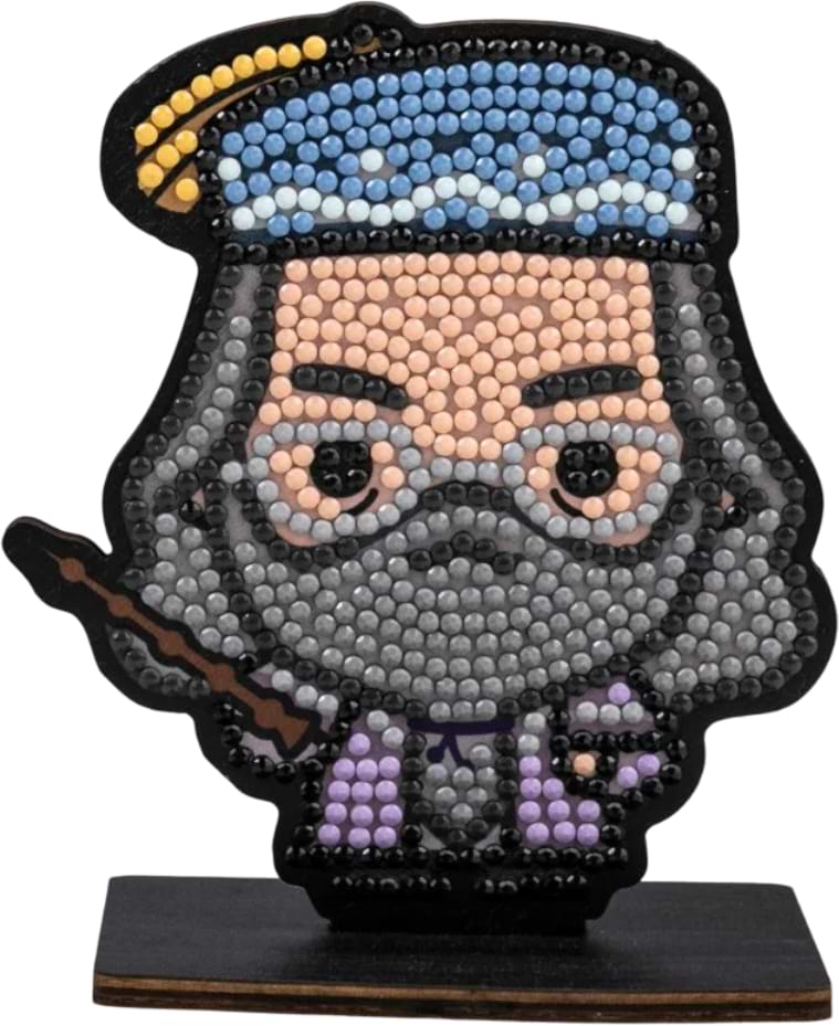 Алмазная живопись Crystal Art Профессор Дамблдор (CAFGR-HPS007)