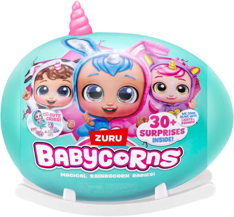 Лялька-сюрприз Babycorns Кошеня (92108E)