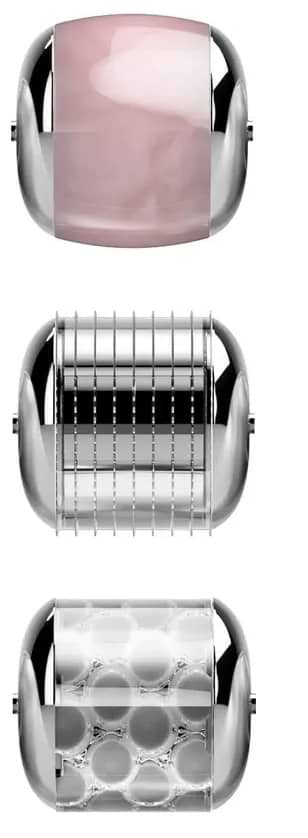 Фото - Массажер для лица GESKE MicroNeedle Face Roller 9 в 1 (GK000053PL01)