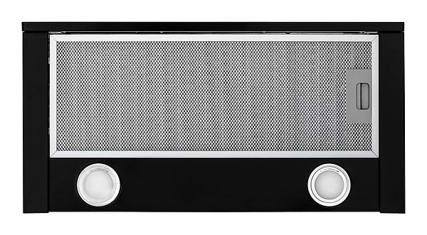 Фото - Витяжка вбудована Interline SHARK PLUS BL/S A/60